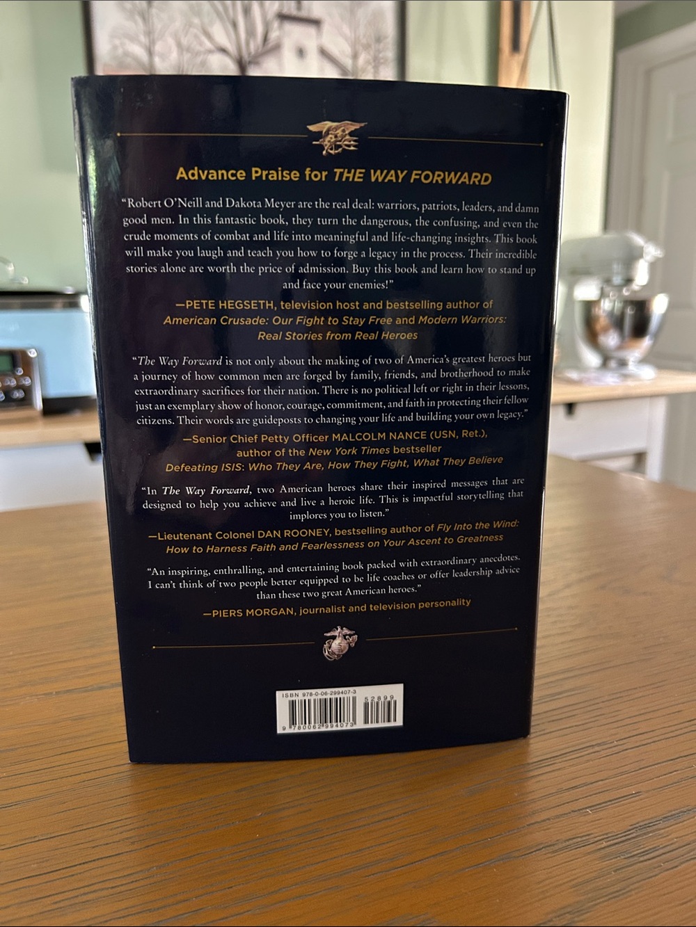 The Way Forward by Robert O'Neill & Dakota Meyer Hardcover Book - Picture 2 of 3